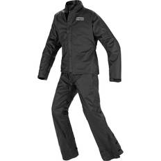 Trajes de moto Spidi Basic Kit de lluvia de motocicletas, negro, tamaño para hombre