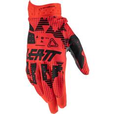 Grey Motorcycle Gloves LEATT Brace Motorradhandschuhe Windblock