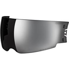 Plata Protecciones Corporales para Motocicleta Schuberth Sun Visor Visera del casco Silver Mirrored