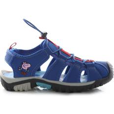 Polyester Children's Shoes Regatta Girls Peppa Breathable Lightweight Walking Sandals EU 32