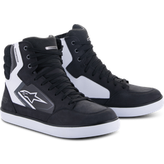 Alpinestars J-6, Schuhe wasserdicht Schwarz/Weiß/Grau