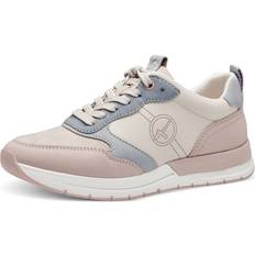 Tamaris Dam - Vita Sneakers Tamaris Terrassa Trainers With Laces And Logo Ivory