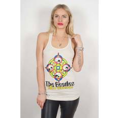 Ladies Vest T-Shirt - Yellow