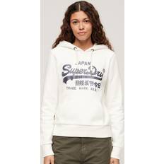 Superdry Woman Jumpers Superdry Metallic Vintage Graphic Logo Hoodie