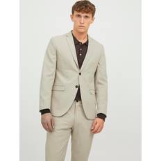 Jack & Jones Jprfranco Super Slim Fit Blazer Beige