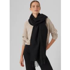 Vero Moda Femme Accessoires Vero Moda Écharpe Femme Inga - Noir