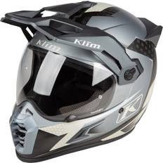 Klim Motorcykeludstyr Klim Adventurehjelm Krios Pro ECE, Charger/Grå