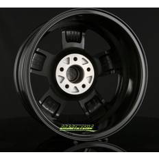 Autec QUANTRO Gloss Black Polished 6x15 5/130 ET60 B84.1