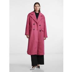 Femme - Violet Manteaux Y.A.S Manteau en laine Femme - Rose