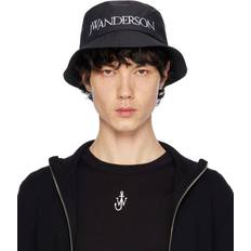 JW Anderson Bøttehat Med Logo - Sort