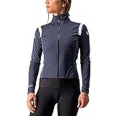 Castelli 4520554 ALPHA RoS W LIGHT JACKET Jacket Women's DARK BLUE/SOFT PINK