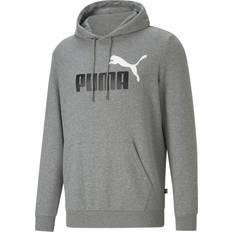 Puma Ess Col Big Logo TR Herren grau