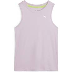 Puma Women T-shirts Puma Favorite Sleeveless T-shirt Purple Woman