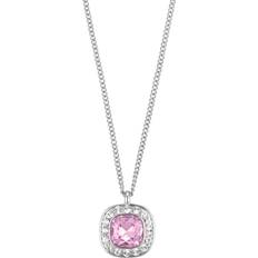 Dyrberg/Kern Kettingen Dyrberg/Kern Kelly Necklace - Silver/Rose