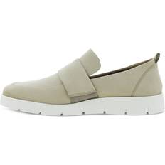 Ecco Femme Mocassins ecco Mocassins Confort Bella Sage - Beige