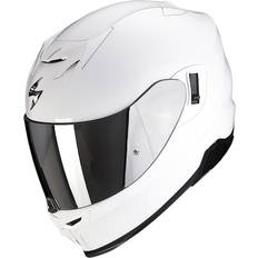 Scorpion EXO 520 EVO AIR SOLID White Casque