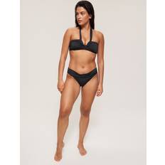 Seafolly Plain Twist Band Hipster Bikini Bottoms