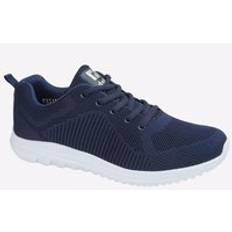 Dek Freeways MEMORY FOAM Mens Navy