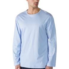 Blau Schlafanzüge Mey Pyjamashirt blau