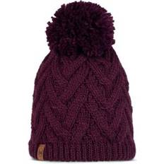 Buff Womens Caryn Knitted Polar Beanie Dahlia