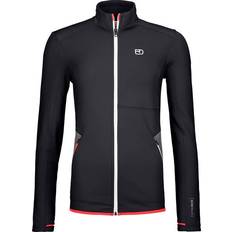 Ortovox Merinowol Buitenkleding Ortovox Fleece W Outdoor Jacket - Black