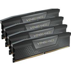 128 GB - DDR5 RAM minnen Corsair Vengeance Black DDR5 5600MHz 4x32GB (CMK128GX5M4B5600C40)