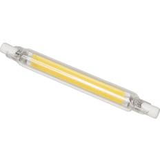 McShine LED Leuchtmittel R7s-78mm, 4W, 400lm, 360° warmweiß transparent