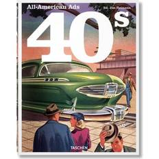 Libri All-American Ads of the 40s (Copertina rigida)