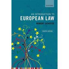 Engelska - Juridik Böcker An Introduction to European Law: 4th Revised edition