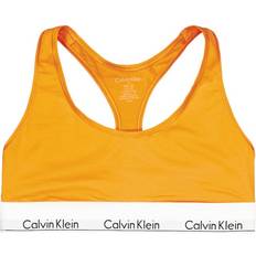 Calvin Klein Orange Clothing Calvin Klein Bralette Modern Cotton Orange