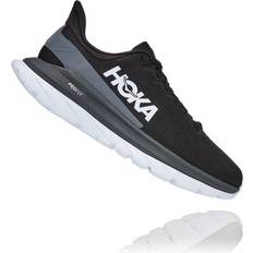 Hoka W Mach 4 Hardloopschoenen - Black/Dark Shadow