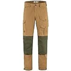 Fjällräven Men's Vidda Pro Trousers Long, 44, Buckwheat Brown-Laurel Green