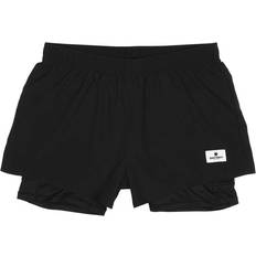 Saysky Byxor & Shorts Saysky in Shorts schwarz