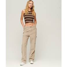 Superdry Pants Superdry Cord Carpenter Trousers