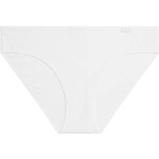 Calvin Klein White Knickers Calvin Klein Sheer Lace Bikini Knickers