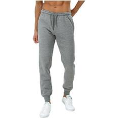 Russell Athletic Herren Bekleidung Russell Athletic Seamless Flock Printed Cuffed Pant - Grey