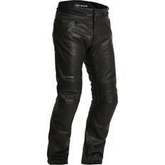 Halvarssons Waterproof Leather Pants - Black