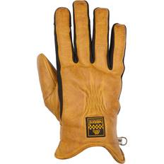 Gold Motorcycle Gloves Helstons motorradhandschuhe Gold