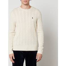 Polo Ralph Lauren Cable-Knit Wool-Blend Jumper Cream