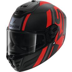 Shark Spartan RS Carbon Shawn casque intégral rouge