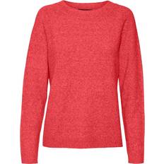 Vero Moda Vmdoffy LS O-Neck Blouse - Melange