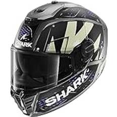 SHARK Helmets Spartan RS Stingrey Integralhjälm Antracit-Blå