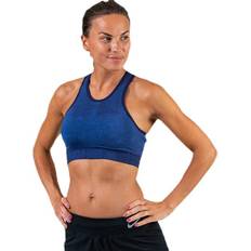 Nike City Ready Seamless Bra - Azul