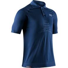 X Bionic Herren Polo INVENT 4.0 TRAVEL Blau