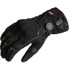 Halvarssons Ljusdal Motorcycle Gloves - Black/Grey Unisex