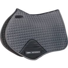 Pads Weatherbeeta Prime Jump Shaped Saddle Pad Grey