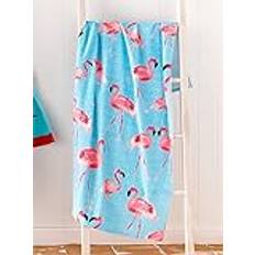 Multicoloured Towels Catherine Lansfield Summer Bath Towel Blue, Multicolour