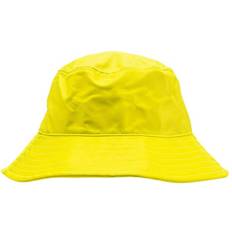 Amarillo - Mujer Sombreros Pieces Aomi Bucket Hat Yellow