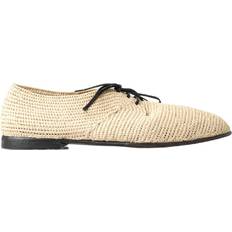 Mokka Derby Dolce & Gabbana Beige Derby Sko Beige