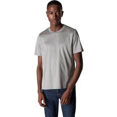 Eton Filo di Scozia Tshirt Mand Kortærmede - Lysegrå